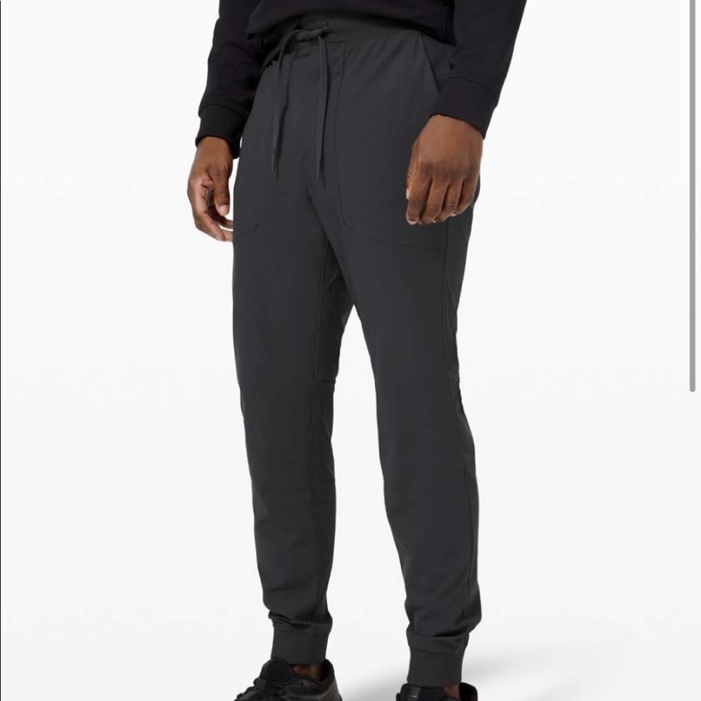 COPY - Lululemon abc jogger 30 inch color obsidian